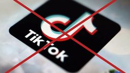 No más TikTok. Imagen ilustrativa