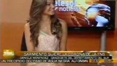 La Reina de Sarmiento visitó Telesol