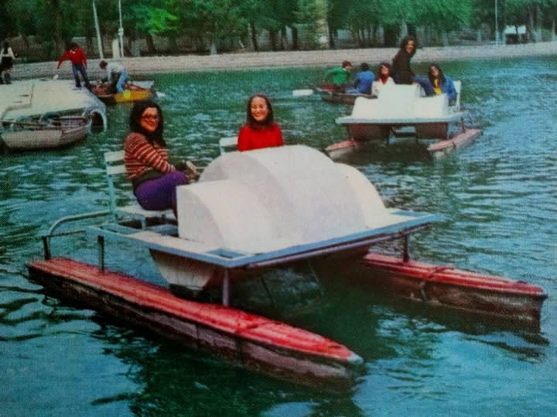 El Lago en la década del ’70 y ’80.