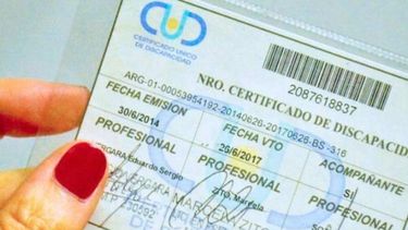 ¿Necesitas el certificado único de discapacidad?, mirá como sacarlo