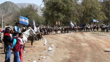 Jáchal homenajeará a Buenaventura Luna con cabalgatas y festivales