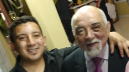 Los conmovedores mensajes del padre del fotógrafo desaparecido en 25 de Mayo: Dios, por favor Los conmovedores mensajes del padre del fotógrafo desaparecido en 25 de Mayo: Dios, por favor