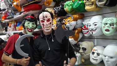 ¿Y vos de qué vas a disfrazarte?: furor por Halloween en San Juan