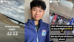 Captura de la publicación que hizo Jon Maravilla en su cuenta de Instagram.