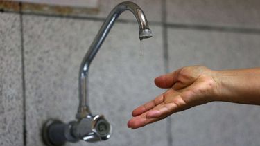 Estas son las zonas de Pocito que tendrán servicio limitado de agua potable