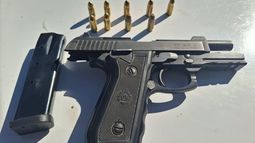 En una persecución de película por Rivadavia, la Policía recuperó el arma robada a un efectivo En una persecución de película por Rivadavia, la Policía recuperó el arma robada a un efectivo