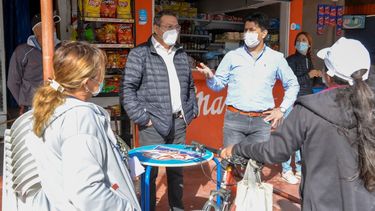 Para supervisar el rubro alimenticio se realizan visitas por parte de inspectores y operativos especiales de Bromatología en toda la provincia.