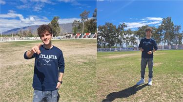 Agustin Guardís ya está en San Juan a días de la Frodo Cup, el evento que reúne a famosos streamers