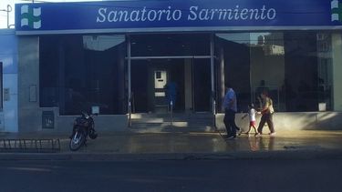 Cerró el Sanatorio Sarmiento