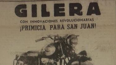 La primera Gilera de Sudamérica