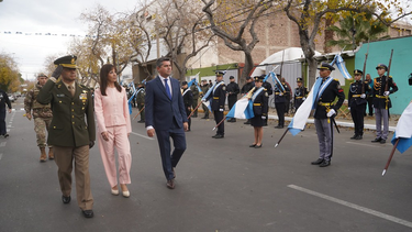 Las autoridades de la Municipalidad de la Capital y del Gobierno provincial encabezarán nuevamente las actividades por el Aniversario de la Fundación de San Juan.