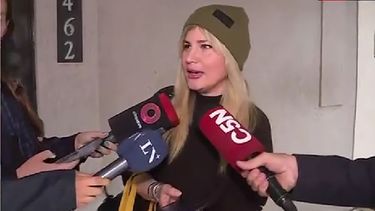 Ana, hermana de Lourdes Fernández, habló sobra la situación que vive la ex Bandana. Ana, hermana de Lourdes Fernández, habló sobra la situación que vive la ex Bandana.
