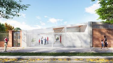 Con una inversión de $300 millones, se construirán 15 Centros de Desarrollo Infantil en San Juan