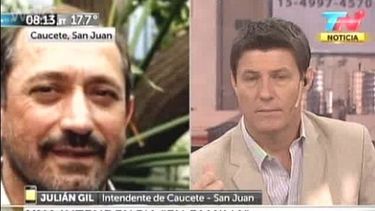 Las designaciones familiares del intendente Gil son noticia nacional