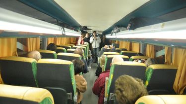 Abuelos de Caucete, en el programa “Kilómetros felices”