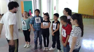Exitosa convocatoria en el casting de niños para FNS