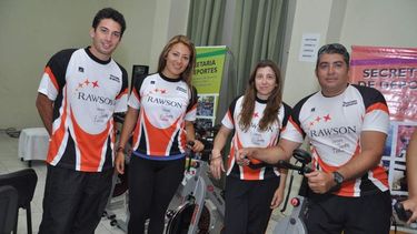 Rawsinos: aquí los horarios y días para hacer gimnasia gratis