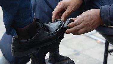 Increíble: un perro callejero salva a un trabajador de un ataque de motochorros