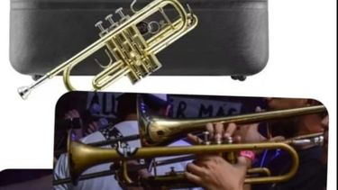 Perdió un costoso instrumento musical y pide ayuda para recuperarlo&nbsp;