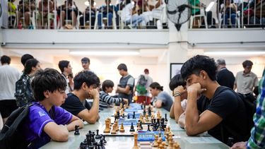 El ajedrez sigue ganando terreno entre los intereses de los alumnos sanjuaninos de primaria y secundaria.