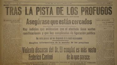 Asalto, muerte y complot político