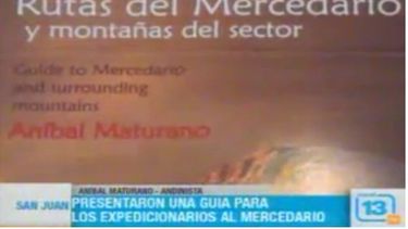Si querés subir el Mercedario esta guía es para vos