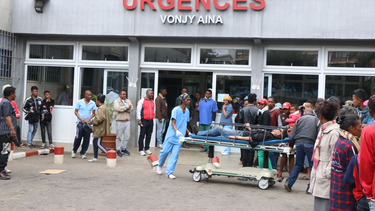 Desgarrador: murieron 11 bebés en un incendio en un hospital&nbsp;