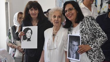 La historia oculta detrás de la nieta recuperada 127 de raíz sanjuanina