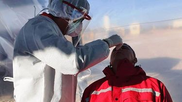 Coronavirus: ¿Qué sucede con los camioneros que entran a San Juan?