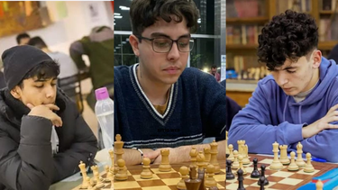 Tres ajedrecistas sanjuaninos agitaron tableros del otro lado de la cordillera: resultados, amistad y una experiencia de alto nivel en Chile