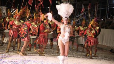 Sonrisas, color y ritmo