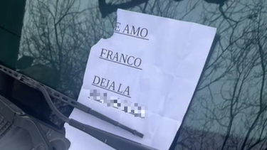 El insólito mensaje que compartió una sanjuanina: Te amo Franco, dejá la ...