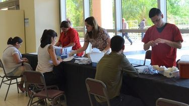 Más de 450 sanjuaninos se animaron al análisis del VIH