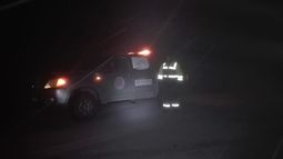 Se congeló El Colorado: todo el Norte en jaque y un hombre volcó