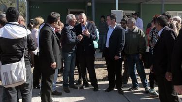 Entregaron 42 módulos habitacionales en Santa Lucía