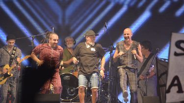 Los sanjuaninos poguearon con los temas de Bersuit Vergarabat