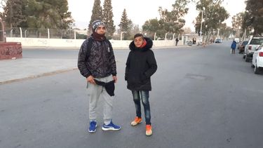 Los trapitos, presentes desde temprano