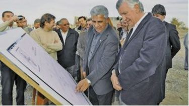 Planta Reguladora y red de gas para la Villa Cabecera