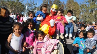 Tarde recreativa y musical para los niños en su día