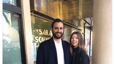 Se casaron y llevaron a sus perros al Registro Civil