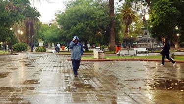 Alerta: llega la lluvia a San Juan