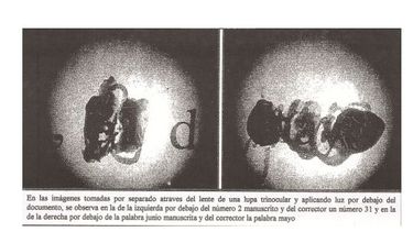Ya investigan quién adulteró el expediente en el juzgado de Macchi