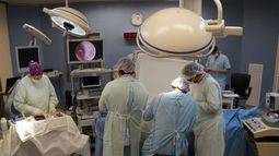 Realizaron la primera cirugía endoscópica cerebral pediátrica en el Hospital Rawson