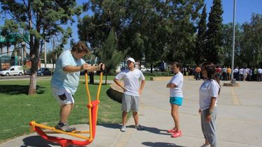 Capital tiene el primer circuito deportivo de la provincia