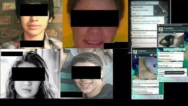 Guerra en Facebook: supuestos agresores se escrachan entre ellos