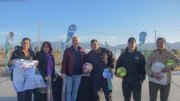 En Rawson: nuevo Polideportivo y nombres a calles del barrio Brisas del Sur