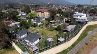 El exclusivo penal de Punta Peuco, en Chile