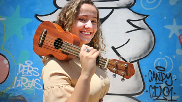 Una sanjuanina conquistó con su voz a una reconocida artista