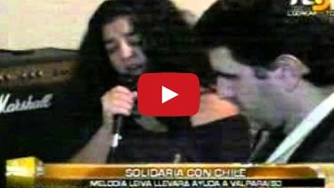 Campaña solidaria para ayudar a los chilenos