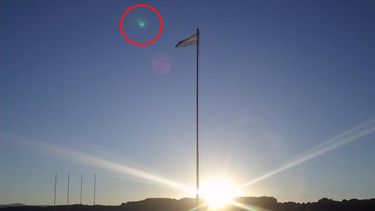 Revuelo en Valle Fértil por un supuesto ovni